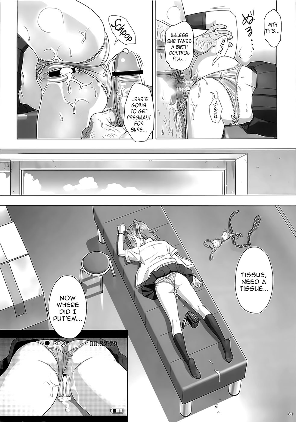 Hentai Manga Comic-Kaki Hoshuu-Chapter 1-20